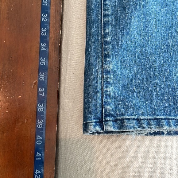 Wet Seal Y2K Distressed Juniors Jeans Size 11/12 - Picture 6 of 13